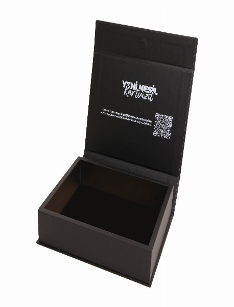 KUTU 14 MIKNATISLI AHŞAP KASA KUTU