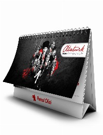 PM-53 ATATÜRK ÜÇGEN SIVAMA AYAK MASA TAKVİMİ PM-53 ATATÜRK ÜÇGEN SIVAMA AYAK MASA TAKVİMİ