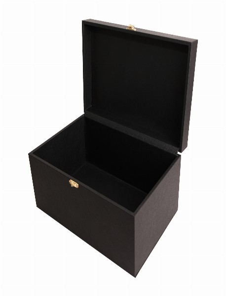 KUTU 6 KİLİTLİ KUTU AHŞAP KASA TERMO DERİ SIVAMA