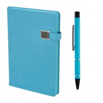 EZİNE TURKUAZ HEDİYELİK SET