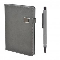 EZİNE GRİ HEDİYELİK SET