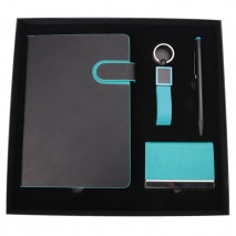 KARGI TURKUAZ HEDİYELİK SET