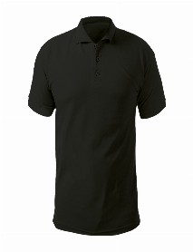 AÇELYA SİYAH XL POLO YAKA TİŞÖRT