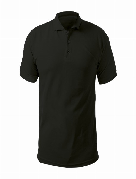 AÇELYA SİYAH XL POLO YAKA TİŞÖRT