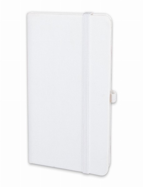 İNCEK BEYAZ TARİHSİZ DEFTER (9X14 CM)