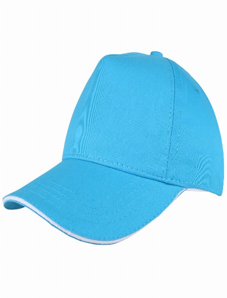 POMELO TURKUAZ SANDWICH SİPER COTTON ŞAPKA POMELO TURKUAZ SANDWICH SİPER COTTON ŞAPKA