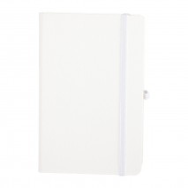 DIŞKAPI BEYAZ TARİHSİZ DEFTER (13X21 CM)