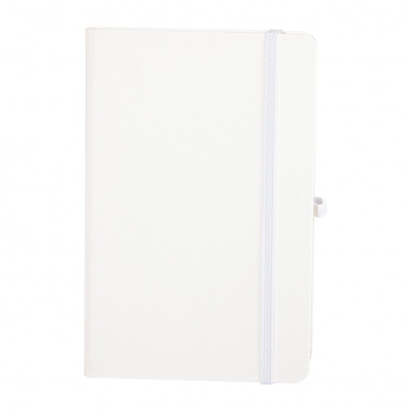 DIŞKAPI BEYAZ TARİHSİZ DEFTER (13X21 CM)