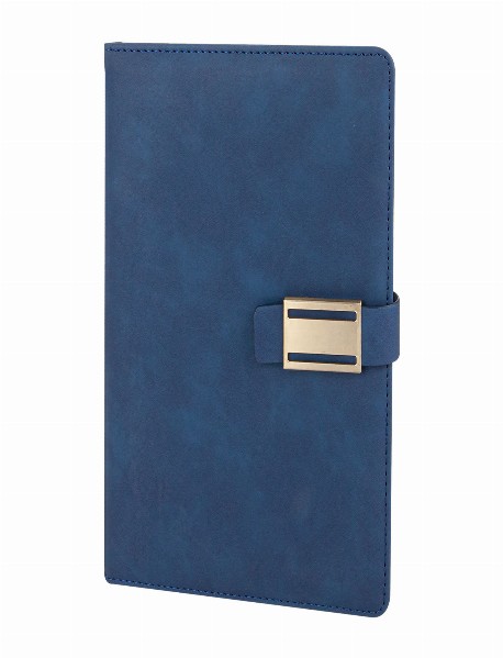 AKINCI LACİVERT TARİHSİZ DEFTER (15X21 CM)