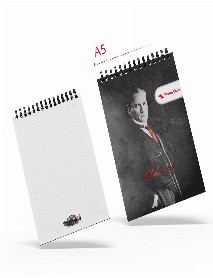 ALA-28 ATA SPİRALLİ A5 BLOKNOT ALA-28 ATA SPİRALLİ A5 BLOKNOT