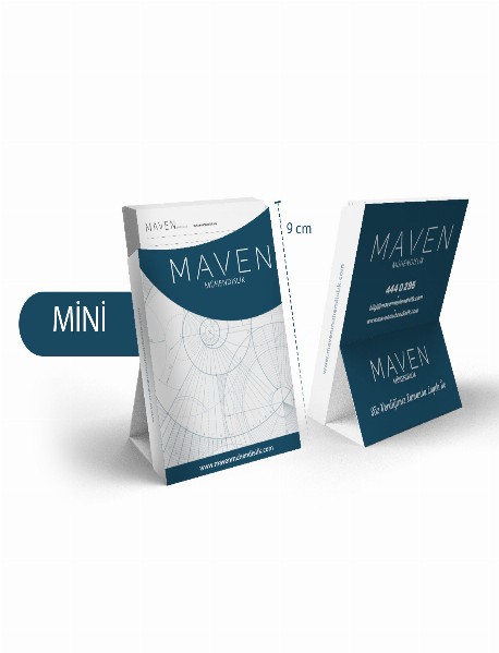 ALA-27 MİNİ UNUTMAYINIZ DİK BLOKNOT