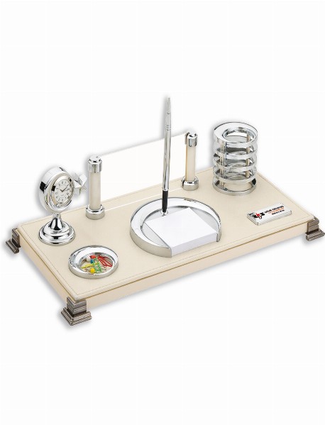 RODOS BEJ DERİ MASA SETİ RODOS BEJ DERİ MASA SETİ