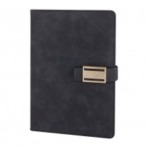 AKINCI SİYAH TARİHSİZ DEFTER (15X21 CM)