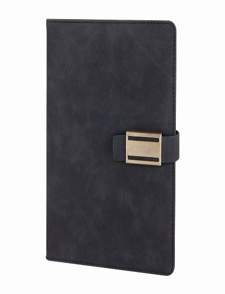 AKINCI SİYAH TARİHSİZ DEFTER (15X21 CM)