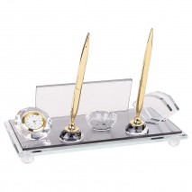 BİLGE KRİSTAL MASA SETİ