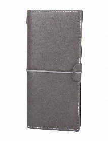 KUĞULU FÜME TARİHSİZ DEFTER (11,5X20 CM) KUĞULU FÜME TARİHSİZ DEFTER (11,5X20 CM)