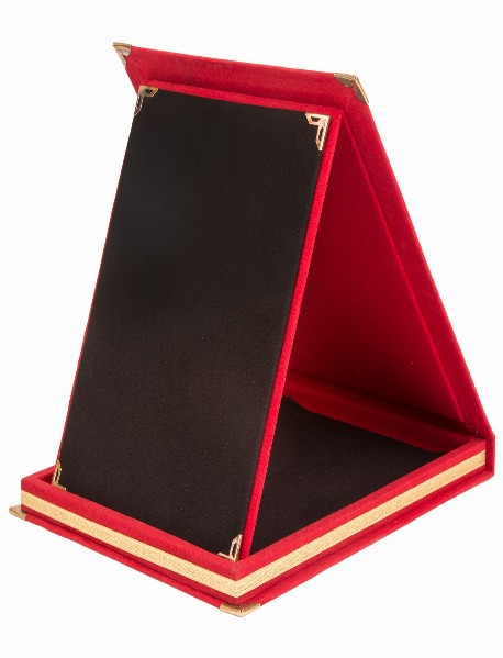 İNANÇ KIRMIZI ALBÜM PLAKET 12X16 CM İNANÇ KIRMIZI ALBÜM PLAKET 12X16 CM