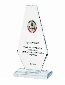 YAMAN KRİSTAL PLAKET