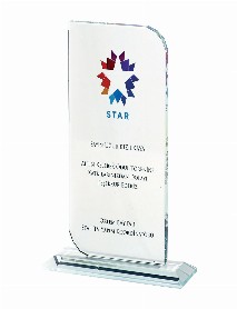 PINAR KRİSTAL PLAKET