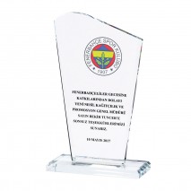 ÖNDER KRİSTAL PLAKET