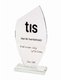 ONAT KRİSTAL PLAKET