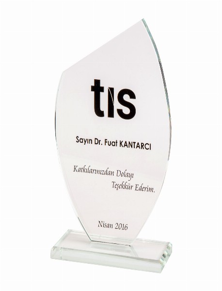 ONAT KRİSTAL PLAKET ONAT KRİSTAL PLAKET