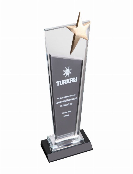 İMRANLI KRİSTAL PLAKET İMRANLI KRİSTAL PLAKET