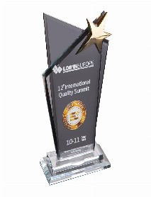 KARSI KRİSTAL PLAKET