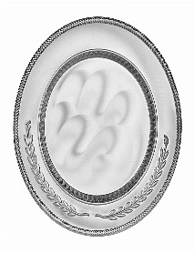 GYT-03 GÜMÜŞ YALDIZ İŞLEMELİ PLAKET TABAK GYT-03 GÜMÜŞ YALDIZ İŞLEMELİ PLAKET TABAK