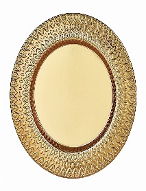 AYT-03 ALTIN YALDIZ İŞLEMELİ PLAKET TABAK AYT-03 ALTIN YALDIZ İŞLEMELİ PLAKET TABAK