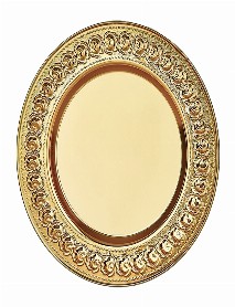 AYT-02 ALTIN YALDIZ İŞLEMELİ PLAKET TABAK AYT-02 ALTIN YALDIZ İŞLEMELİ PLAKET TABAK