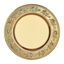 AYT-01 ALTIN YALDIZ İŞLEMELİ PLAKET TABAK AYT-01 ALTIN YALDIZ İŞLEMELİ PLAKET TABAK
