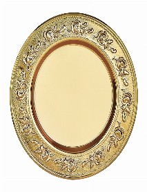 AYT-01 ALTIN YALDIZ İŞLEMELİ PLAKET TABAK AYT-01 ALTIN YALDIZ İŞLEMELİ PLAKET TABAK