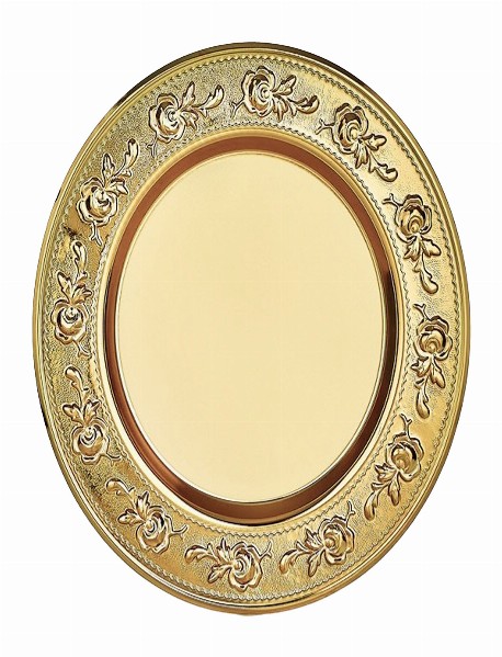 AYT-01 ALTIN YALDIZ İŞLEMELİ PLAKET TABAK