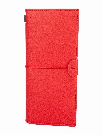 KUĞULU KIRMIZI TARİHSİZ DEFTER (11,5X20 CM) KUĞULU KIRMIZI TARİHSİZ DEFTER (11,5X20 CM)