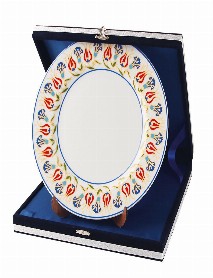 YPT-08 YALDIZ İŞLEMELİ PLAKET TABAK YPT-08 YALDIZ İŞLEMELİ PLAKET TABAK