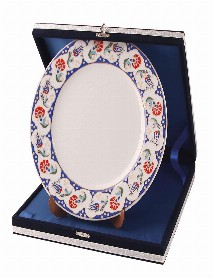 YPT-06 YALDIZ İŞLEMELİ PLAKET TABAK YPT-06 YALDIZ İŞLEMELİ PLAKET TABAK