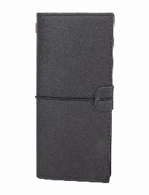 KUĞULU SİYAH TARİHSİZ DEFTER (11,5X20 CM) KUĞULU SİYAH TARİHSİZ DEFTER (11,5X20 CM)