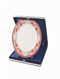 YPT-03 YALDIZ İŞLEMELİ PLAKET TABAK YPT-03 YALDIZ İŞLEMELİ PLAKET TABAK