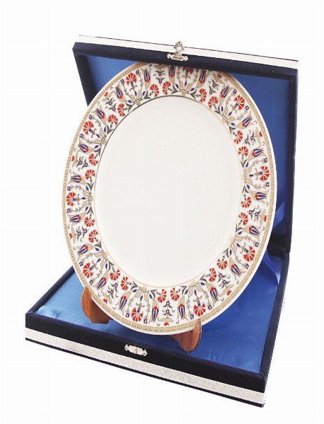 YPT-02 YALDIZ İŞLEMELİ PLAKET TABAK