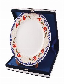 YPT-01 YALDIZ İŞLEMELİ PLAKET TABAK YPT-01 YALDIZ İŞLEMELİ PLAKET TABAK