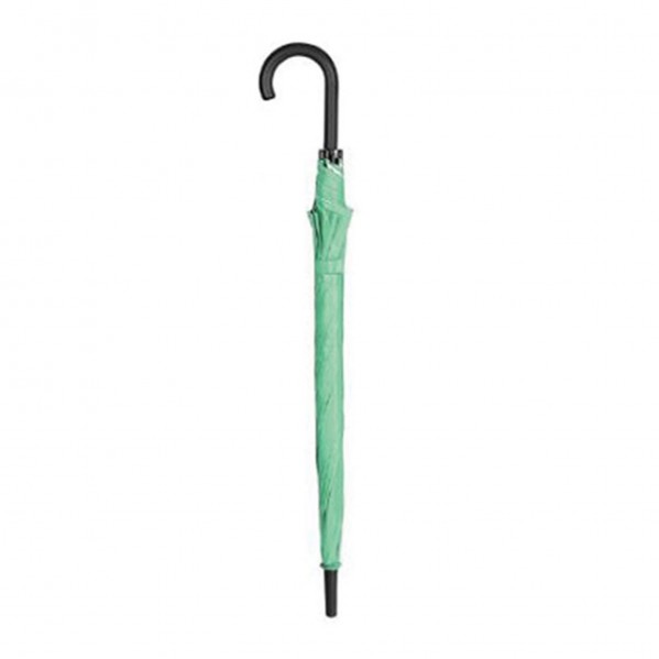 LONGAN YEŞİL  PLASTİK SAPLI ŞEMSİYE