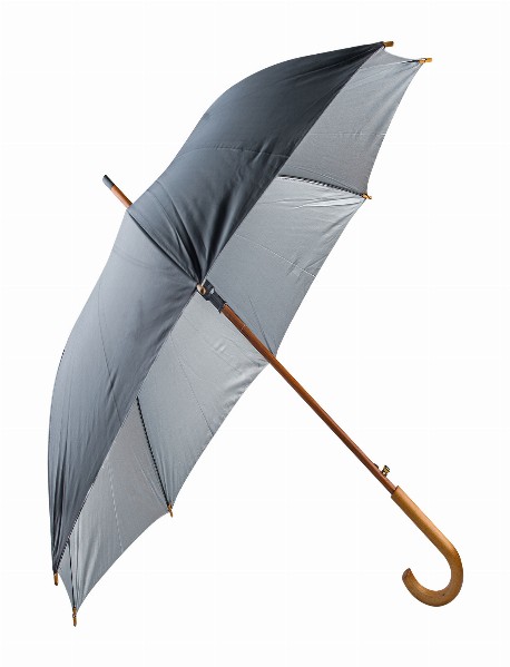 MANGOSTAN SİYAH AHŞAP SAPLI ŞEMSİYE MANGOSTAN SİYAH AHŞAP SAPLI ŞEMSİYE