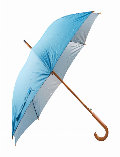 MANGOSTAN TURKUAZ AHŞAP SAPLI ŞEMSİYE MANGOSTAN TURKUAZ AHŞAP SAPLI ŞEMSİYE