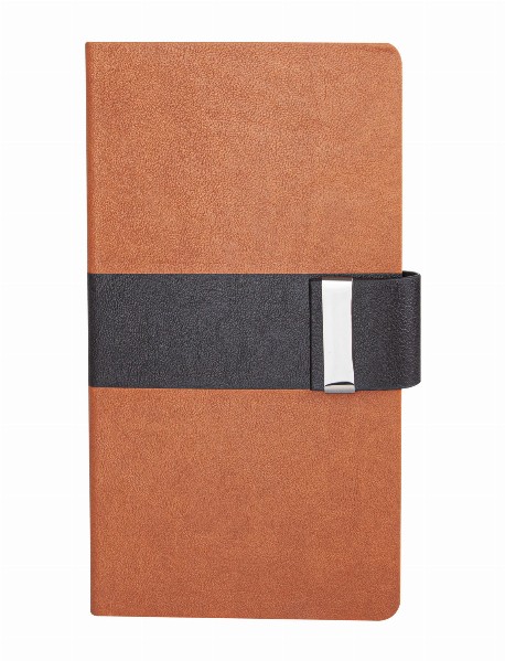 ARMADA KAHVERENGİ TARİHSİZ DEFTER (15X21 CM)