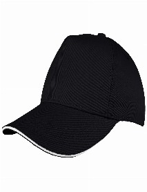 POMELO SİYAH SANDWICH SİPER COTTON ŞAPKA POMELO SİYAH SANDWICH SİPER COTTON ŞAPKA