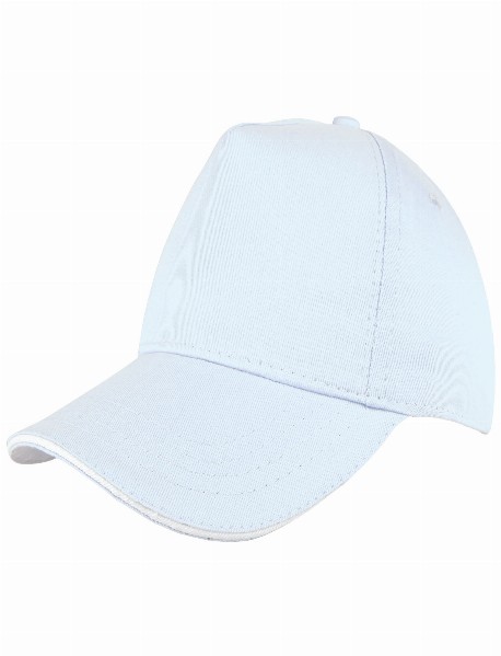 POMELO BEYAZ SANDWICH SİPER COTTON ŞAPKA