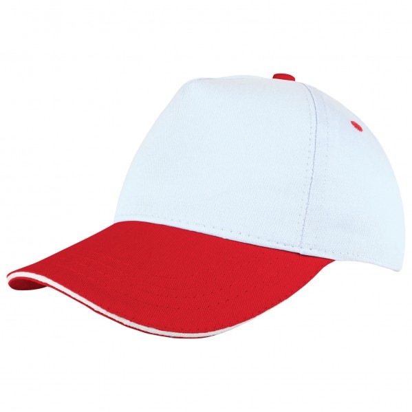 POMELO BEYAZ-KIRMIZI SANDWICH SİPER COTTON ŞAPKA POMELO BEYAZ-KIRMIZI SANDWICH SİPER COTTON ŞAPKA