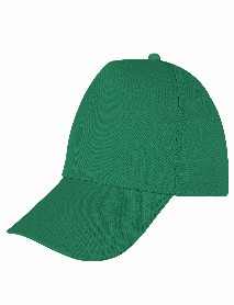 PAPATYA YEŞİL POLYESTER ŞAPKA PAPATYA YEŞİL POLYESTER ŞAPKA