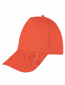 PAPATYA  TURUNCU POLYESTER ŞAPKA